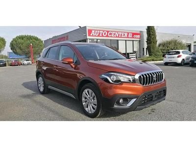 Occasion Suzuki SX4 S-Cross 129 ch (94 kW) 2021 Marron métallisé SUV
