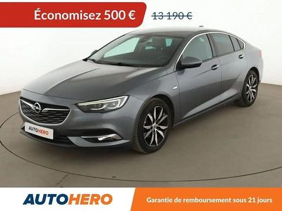 Gris Occasion 2017 Opel Insignia Elite Berline | 12 690 € (Prix assez cher)