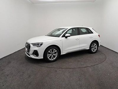 Blanc ibis Occasion 2023 Audi Q3 S-Line SUV | 34 790 €