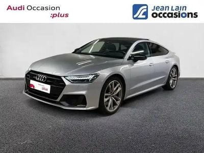 Argent fleuret metallise Occasion 2020 Audi A7 S-Line Berline | 45 990 €