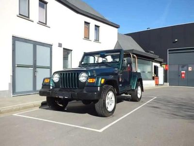 Occasion Jeep Wrangler Sahara 177 ch (130 kW) 2020 Vert SUV