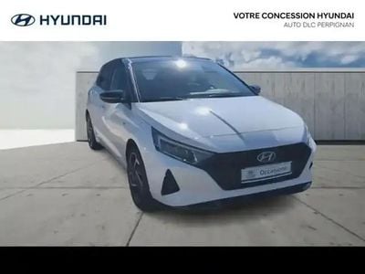 Polar white/phantom black Occasion 2021 Hyundai i20 Berline | 16 900 € (Bon prix)