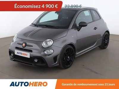 Occasion Abarth 595 Competizione 179 ch (131 kW) 2019 Gris Citadine