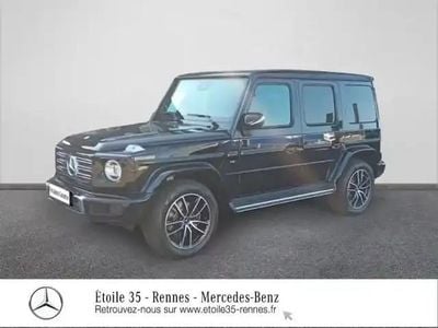 Noir Occasion 2025 Mercedes G500 AMG line SUV | 239 890 €