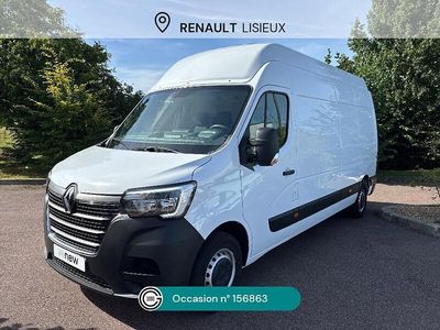 Blanc Occasion 2024 Renault Master Van | 33 900 € (Prix cher)