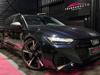 Occasion Audi RS6 Performance 630 ch (463 kW) 2024 Berline