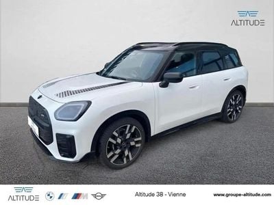 Blanc Occasion 2025 Mini John Cooper Works Countryman SUV | 44 480 € (Prix juste)