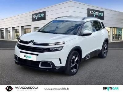 Blanc banquise Occasion 2020 Citroën C5 Aircross Shine SUV | 21 950 € (Prix juste)