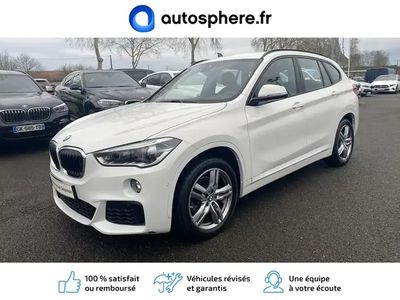 occasion BMW X1 xDrive18dA 150ch M Sport Euro6d-T