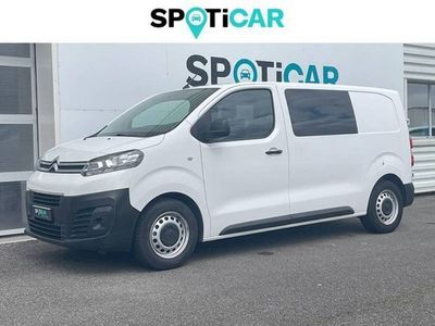 occasion Citroën Jumpy JumpyCAB APPROFONDIE REPLIABLE M BLUEHDI 150 S&S BVM6 CONTR