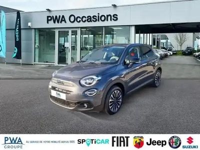 Gris moda métallisé Occasion 2023 Fiat 500X Style SUV | 18 990 € (Prix juste)
