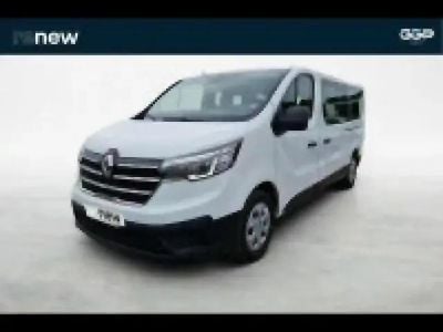 Blanc Occasion 2022 Renault Trafic Zen Monospace | 27 999 € (Prix assez cher)