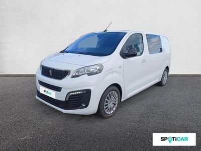 occasion Peugeot Expert CABINE APPROFONDIE CA FIXE M ELECTRIQUE 75KWH 136CH