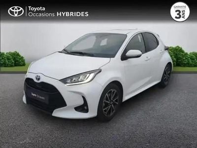 Occasion Toyota Yaris Hybrid Design 116 ch (85 kW) 2023 Blanc Berline