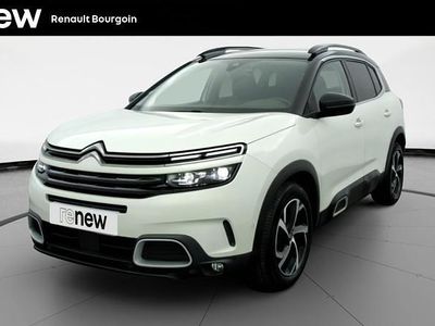 Blanc Occasion 2020 Citroën C5 Aircross Shine SUV | 19 587 €