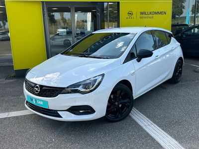 occasion Opel Astra 1.4 Turbo 145 Ultimate CVT 1ère main Full Led Bose Régulateu