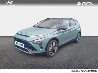Mangrove green/phantom black 5 Occasion 2023 Hyundai Bayon SUV | 19 990 € (Prix assez cher)