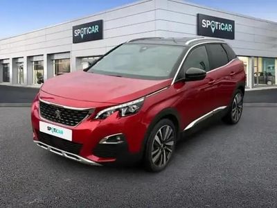 Rouge ultimate (s) Occasion 2020 Peugeot 3008 GT SUV | 22 990 € (Prix juste)