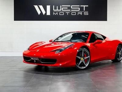 Occasion Ferrari 458 571 ch (419 kW) 2011 Rouge Berline