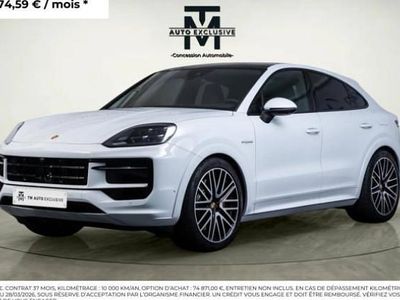 Occasion 2024 Porsche Cayenne E-Hybrid Coupe Coupé | 126 900 € (Prix juste)