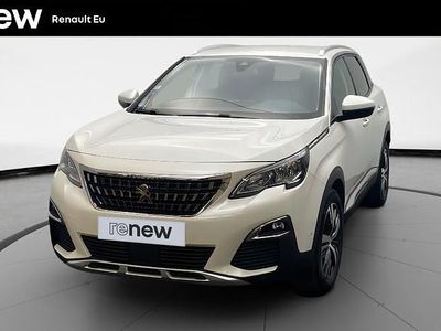 Blanc Occasion 2020 Peugeot 3008 Allure SUV | 17 990 € (Prix juste)