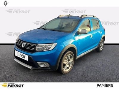 Occasion Dacia Sandero Stepway 2020 Bleu Citadine