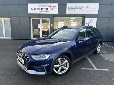 Bleu Occasion 2021 Audi A4 Allroad Design Break | 25 990 €