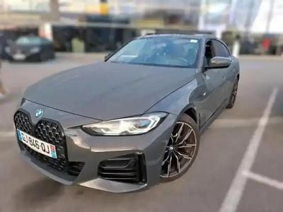 Occasion BMW 420 M Sport 2022 Bmw individual dravitgrau métallisé Coupé