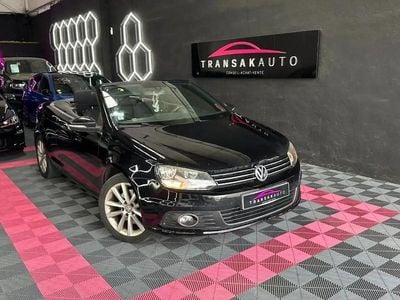 Noir Occasion 2011 VW Eos Sportline Cabriolet | 9 990 € (Prix juste)