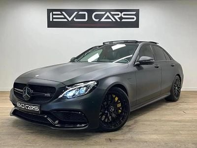 Occasion Mercedes C63S AMG AMG 511 ch (375 kW) 2016 Noir Berline