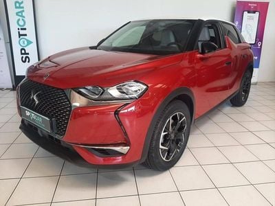 Rouge Occasion 2020 DS Automobiles DS3 Connected Chic Citadine | 14 780 € (Prix assez cher)