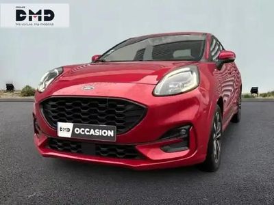 Rouge fantastic métallisée premium Occasion 2021 Ford Puma ST-Line SUV | 14 990 € (Prix juste)