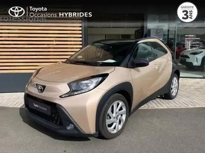 Noir Occasion 2022 Toyota Aygo X Design SUV | 13 990 € (Prix juste)