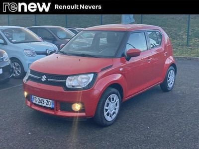 Rouge Occasion 2019 Suzuki Ignis Berline | 11 490 € (Prix juste)