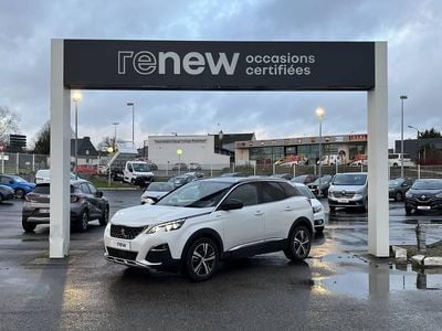 Occasion Peugeot 3008 GT-line 130 ch (95 kW) 2017 Blanc SUV