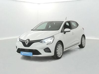 Blanc Occasion 2020 Renault Clio V Business Citadine | 13 490 € (Prix juste)
