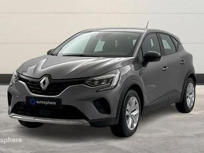 Gris Occasion 2022 Renault Captur Business SUV | 17 999 € (Bon prix)