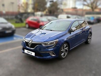 Bleu Occasion 2017 Renault Mégane IV GT Berline | 14 190 €