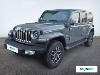 Sting gray Occasion 2022 Jeep Wrangler Unlimited Overland SUV | 63 990 € (Prix cher)
