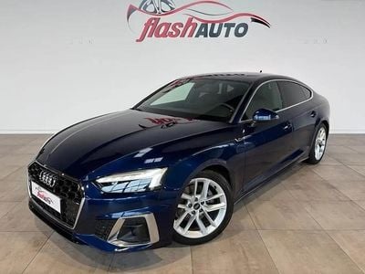 Bleu Occasion 2023 Audi A5 S-Line Berline | 32 900 €
