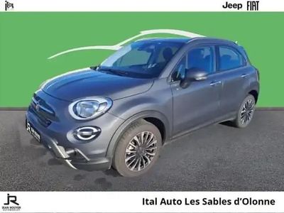 Gris moda métallisé Occasion 2022 Fiat 500X Cross SUV | 17 490 €
