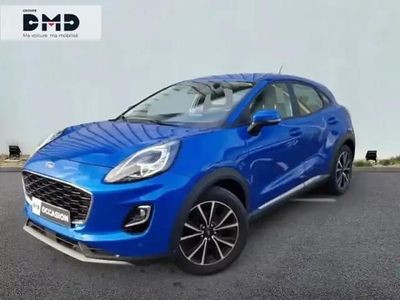 Occasion Ford Puma Titanium 2021 Fashion bleu island métallisée SUV