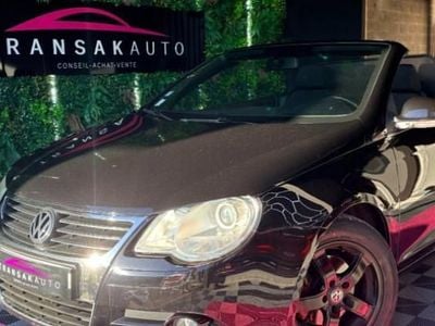 Noir Occasion 2008 VW Eos Sportline Cabriolet | 5 990 € (Bon prix)