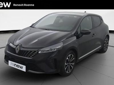 Noir Occasion 2025 Renault Clio V Techno Citadine | 20 190 € (Prix cher)