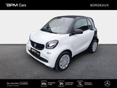 occasion Smart ForTwo Electric Drive Coupe Electrique 82ch pure
