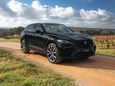 Noir Occasion 2021 Jaguar F-Pace Supercharged SUV | 81 000 €
