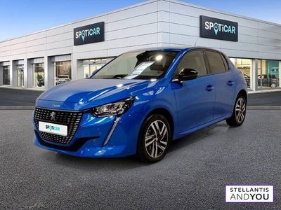 Bleu Occasion 2023 Peugeot 208 Allure Citadine | 14 990 € (Prix juste)