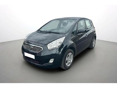 Noir Occasion 2010 Kia Venga Active Citadine | 9 990 € (Prix cher)