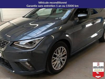 Gris Occasion 2024 Seat Ibiza FR Berline | 18 870 € (Prix assez cher)