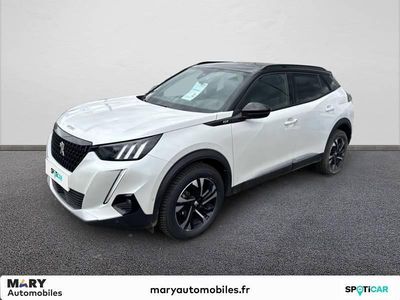 Blanc Occasion 2021 Peugeot 2008 GT SUV | 25 490 €